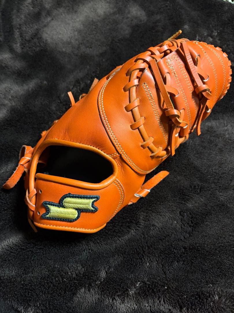 【新品未使用】SSK 軟式用ファーストミット