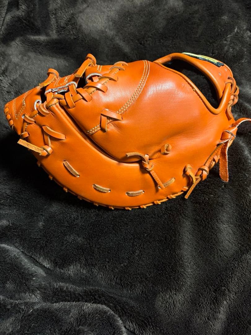 【新品未使用】SSK 軟式用ファーストミット