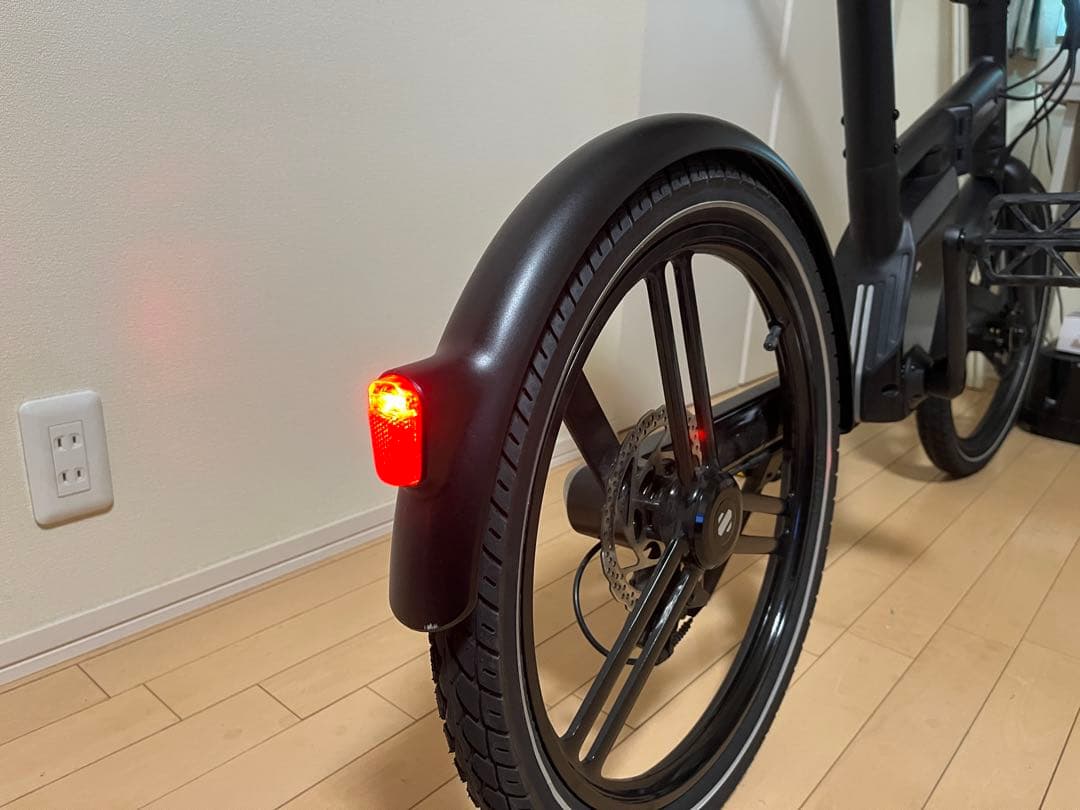 HONBIKE 電動アシスト自転車（BLACK/BLACK）