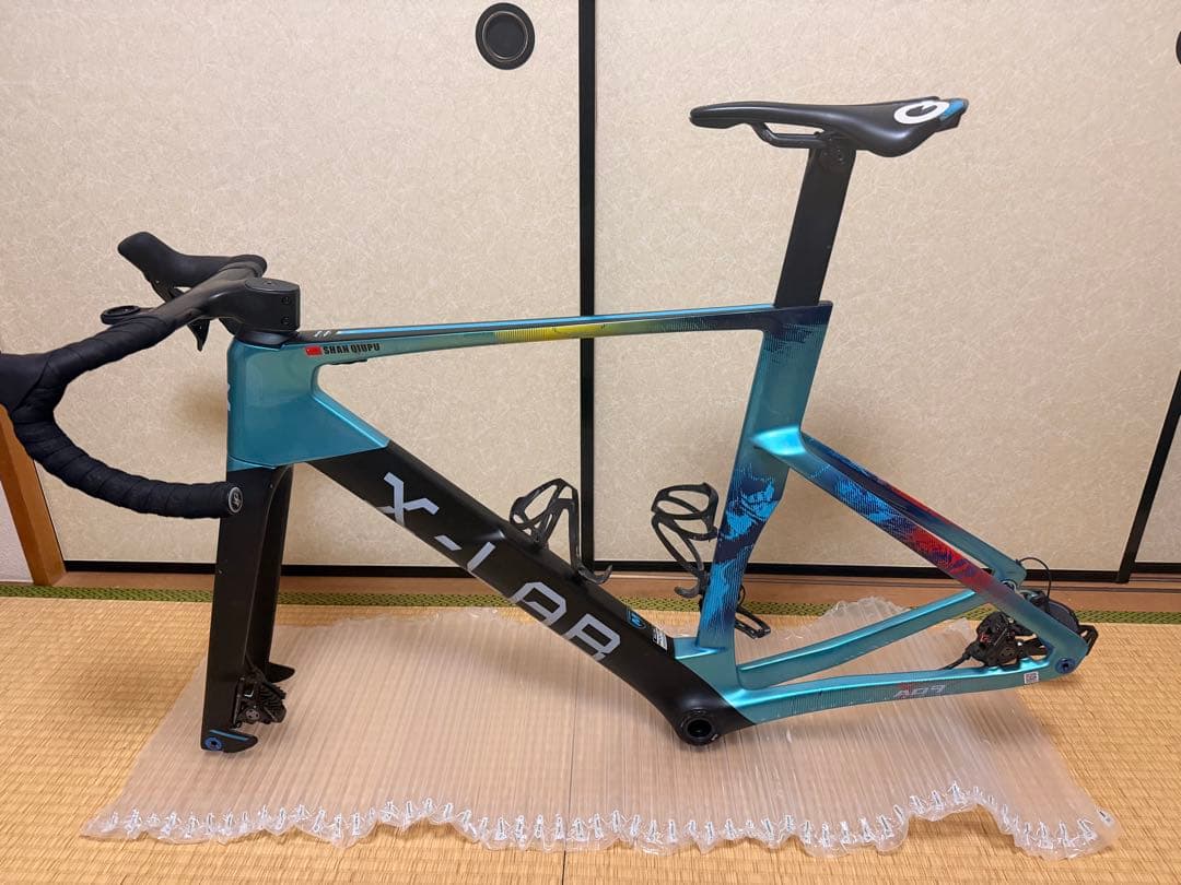 X-LAB AD9 フレーム（ASTANA TEAMカラー）※日本極めて希少