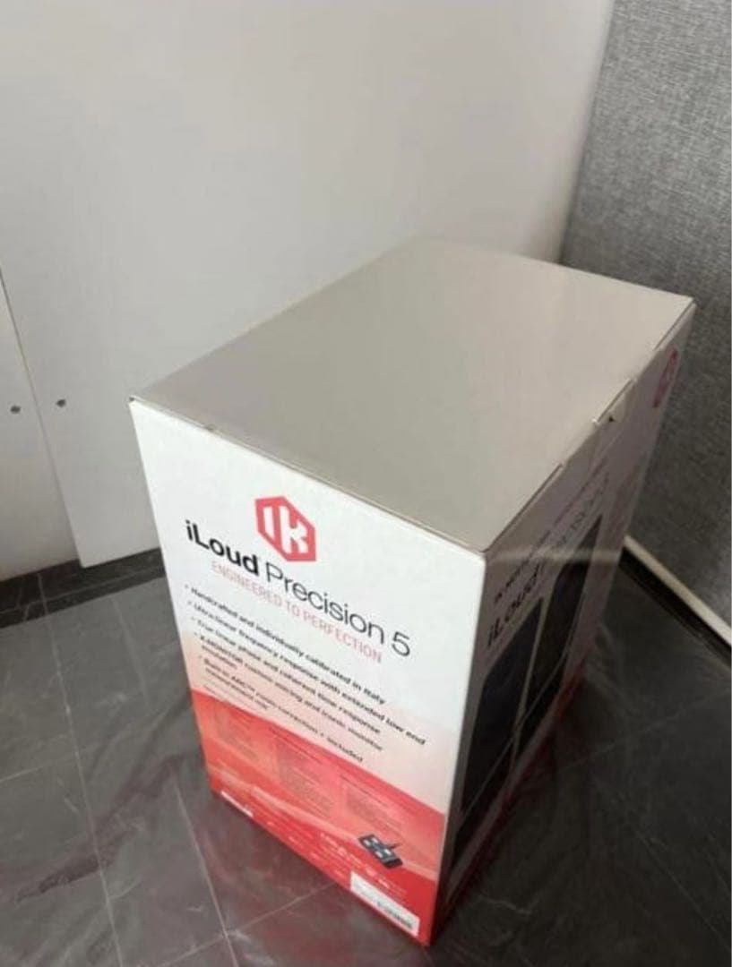 IK MULTIMEDIA ILOUD PRECISION 5 1本単品