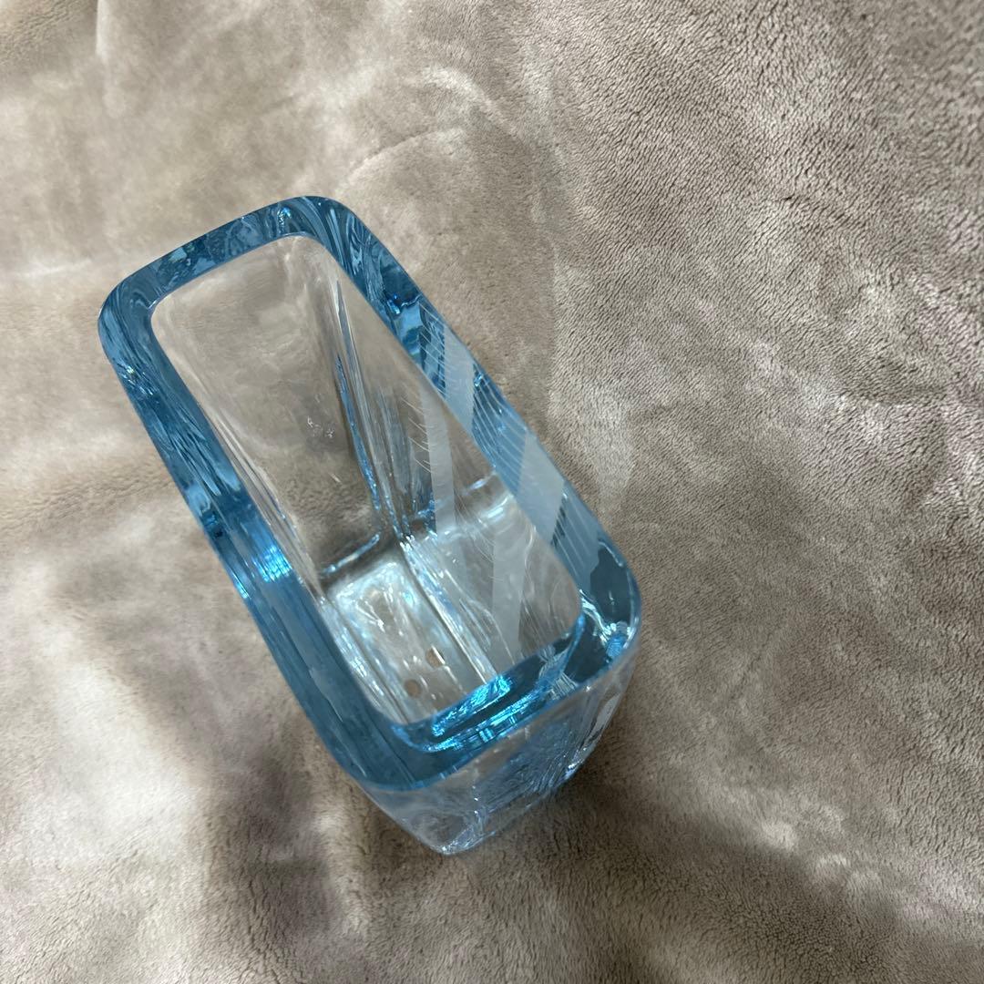 Strombergshyttan Sweden Crystal  Vase、花器