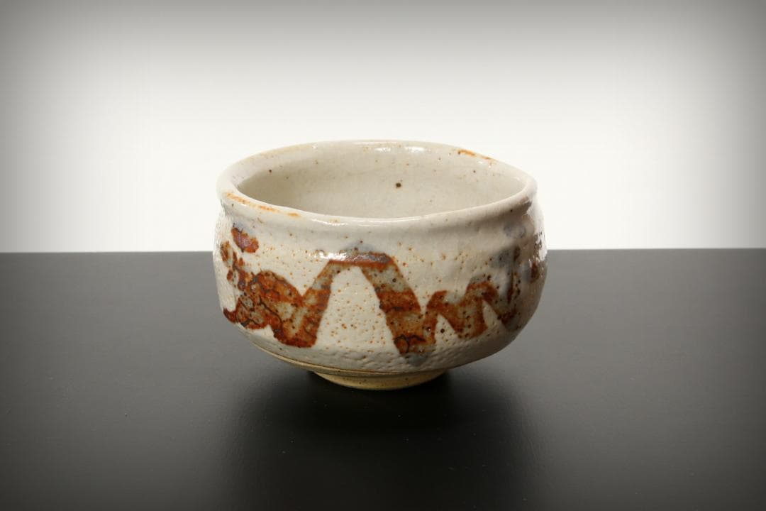 茶碗 陶器 志野焼