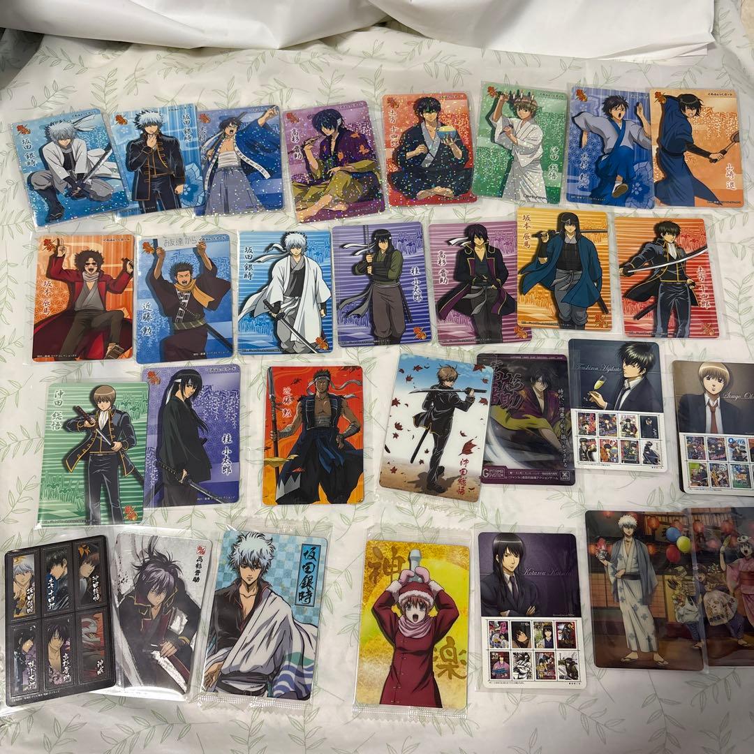 銀魂カードダス