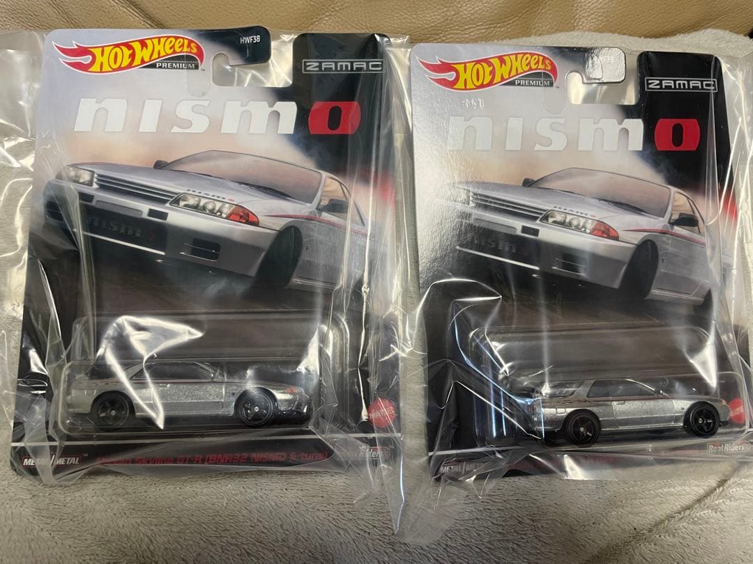 ミニカー HotWheels Nismo Festival 2024 ZAMAC R32