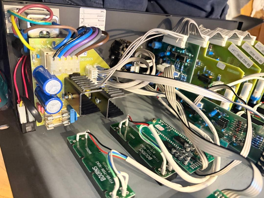 RODEC BX-9 希少DJミキサー　ベルギー製　美品　極太サウンド