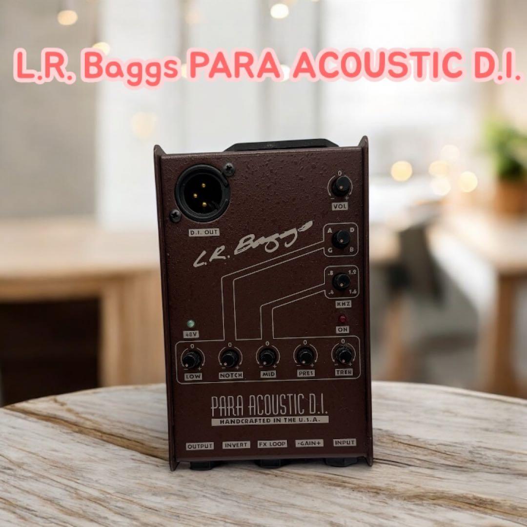 ギター L.R.Baggs Para Acoustic D.I.