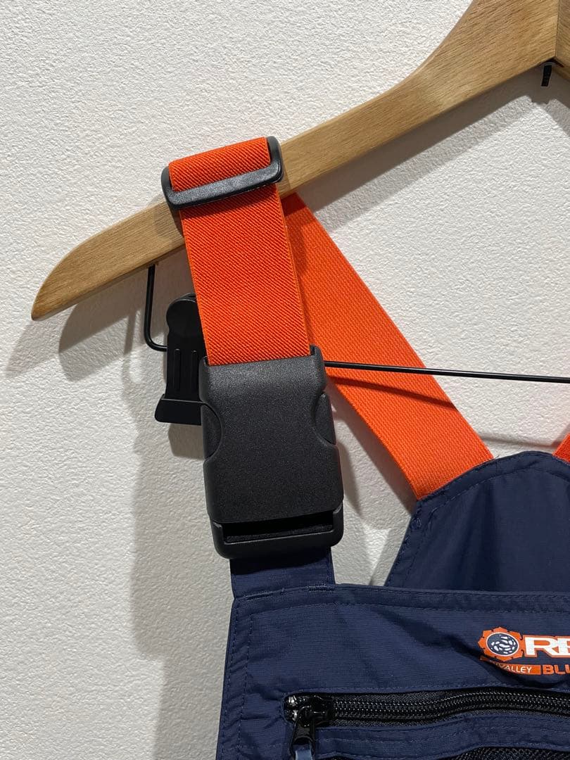 RIVALLEY BLUE B1000 EXTREMEサロペット リバレイ防寒着