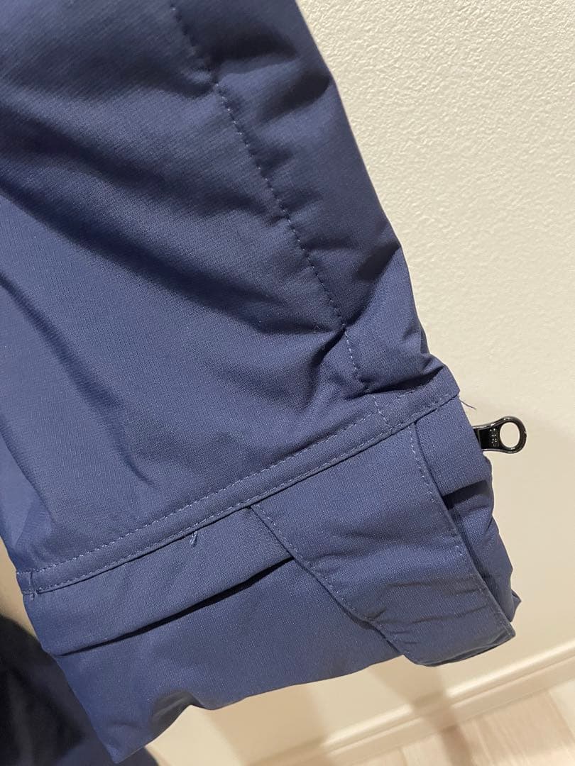 RIVALLEY BLUE B1000 EXTREMEサロペット リバレイ防寒着