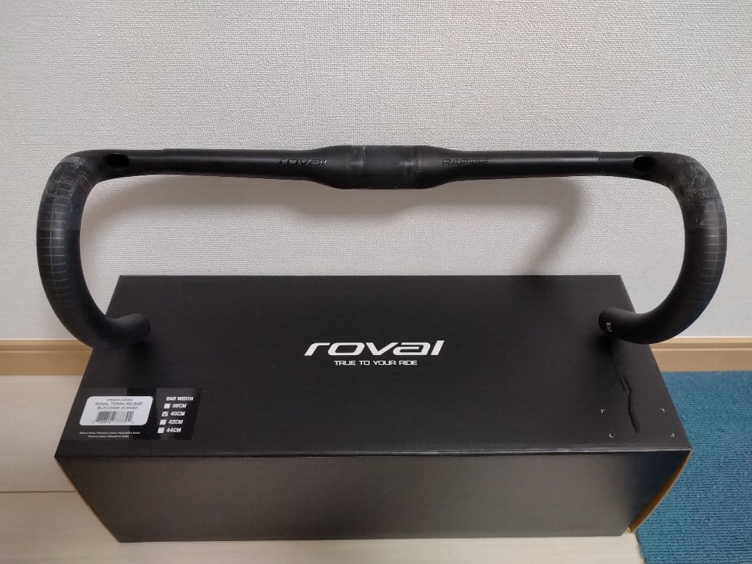 6月末まで掲載　ROVAL RAPIDE ROAD BAR　400mm