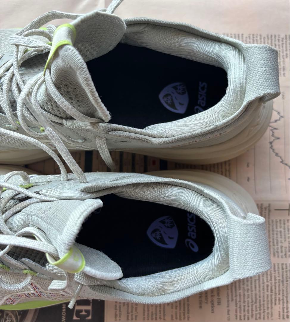 ⑩ asics　アシックス　GEL-NIMBUS 27　ランニングシューズ
