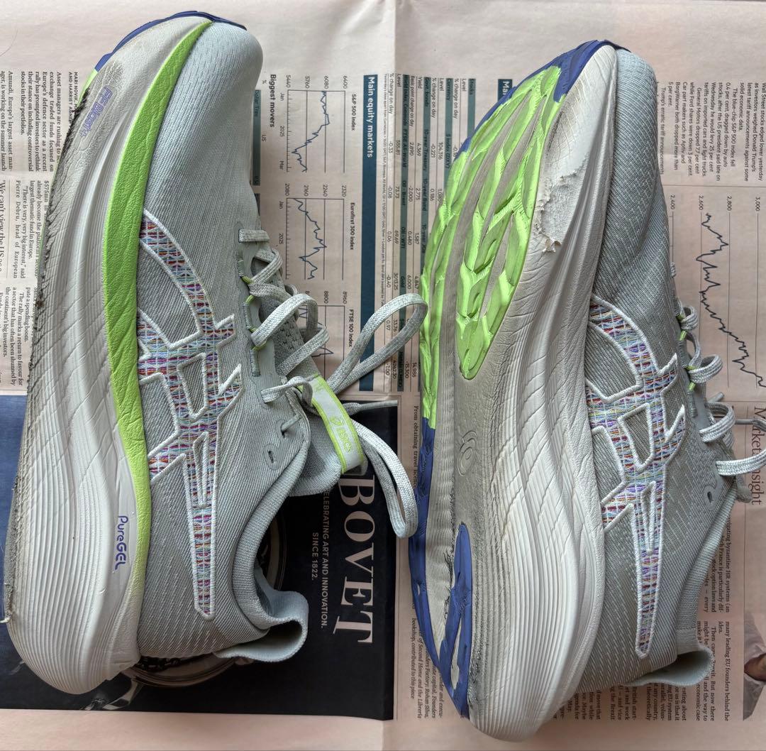 ⑩ asics　アシックス　GEL-NIMBUS 27　ランニングシューズ