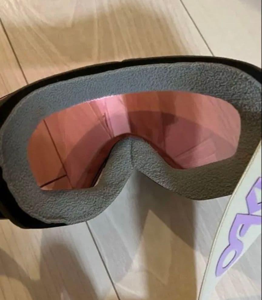 【1月限定値引】スノボ　ゴーグルオークリー　OAKLEY Flight Deck