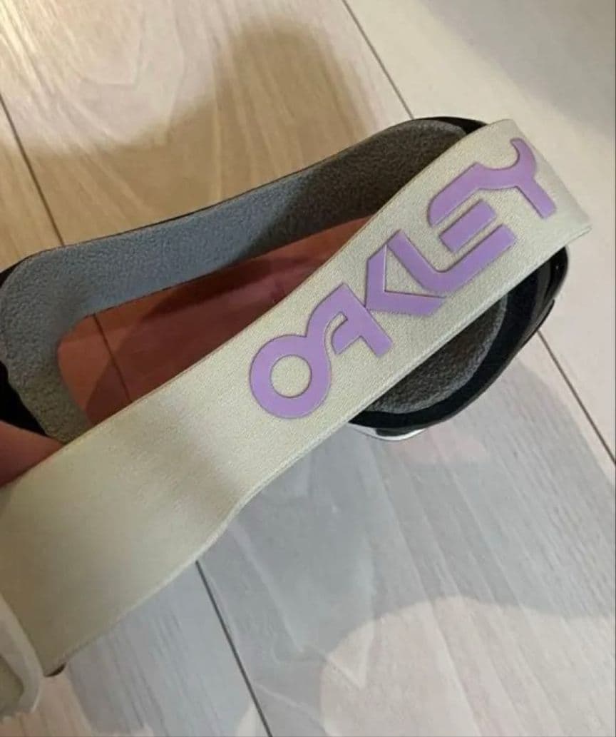 【1月限定値引】スノボ　ゴーグルオークリー　OAKLEY Flight Deck