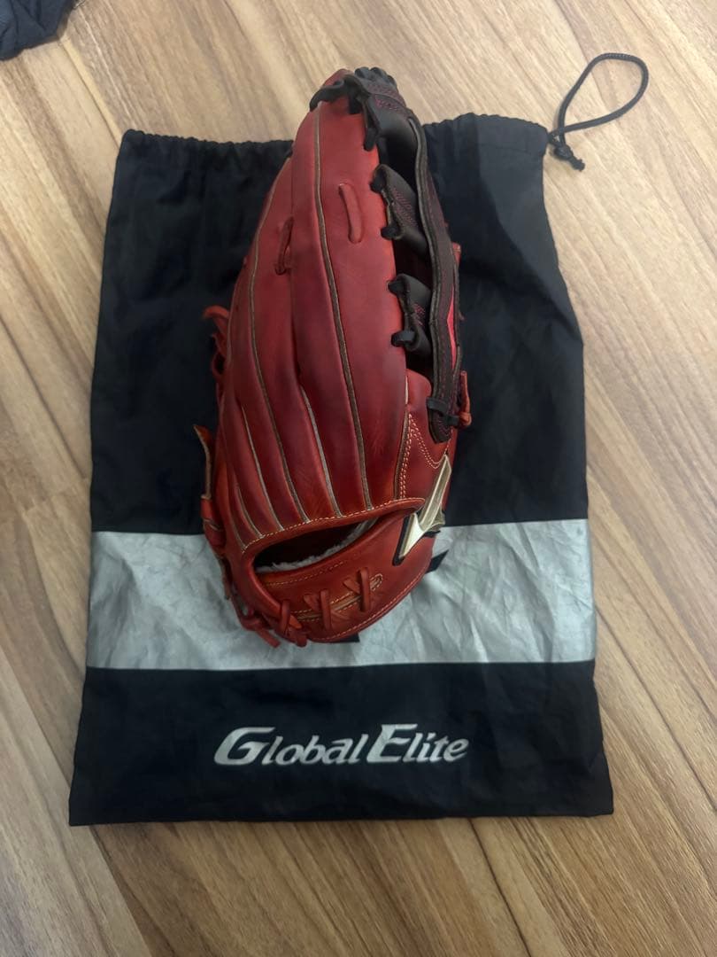 Mizuno Global Elite 軟式野球グローブ