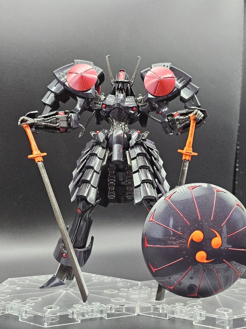 ボークスims 144/1　バッシュザブラックナイト　全塗装完成品　難あり