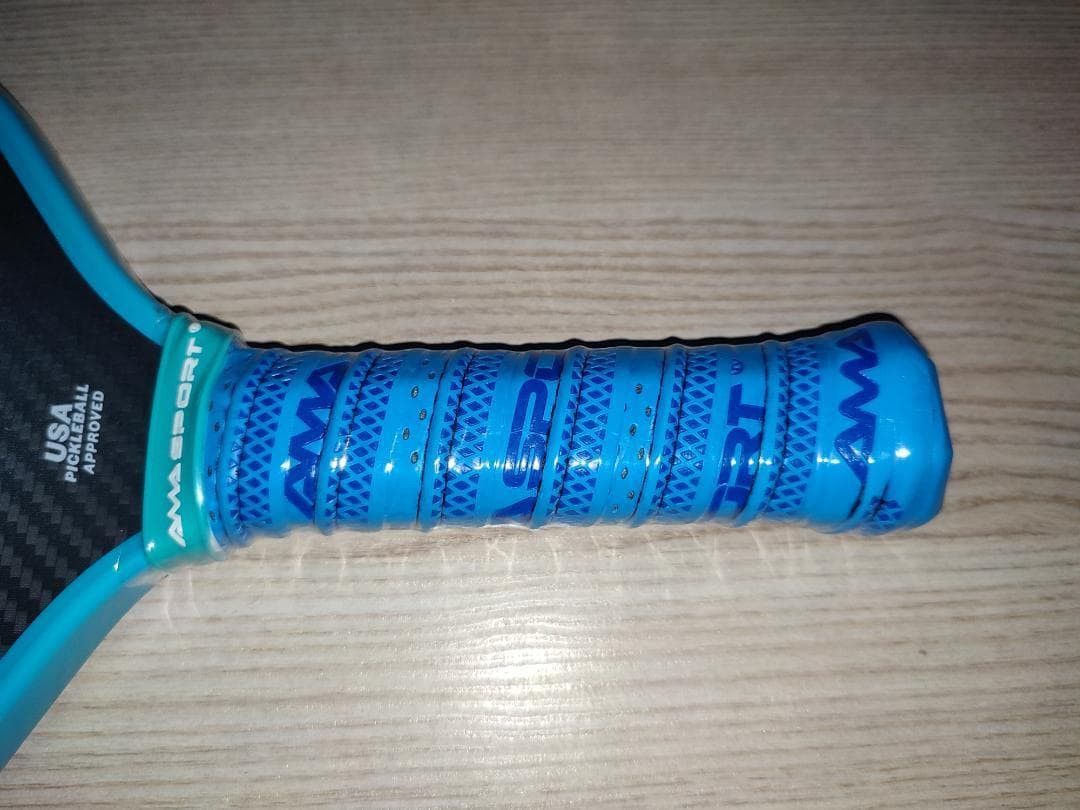 USAP 承認 ピックルボール パドル AMA Sport 生カーボンファイバー