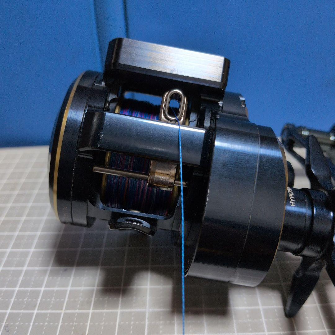 回転良好！ ソルティガ IC300L-DH ハンドルカスタム　23年追加モデル