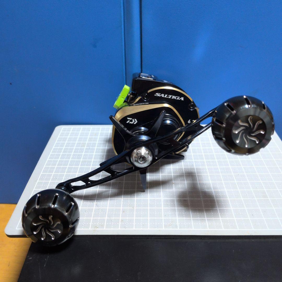 回転良好！ ソルティガ IC300L-DH ハンドルカスタム　23年追加モデル