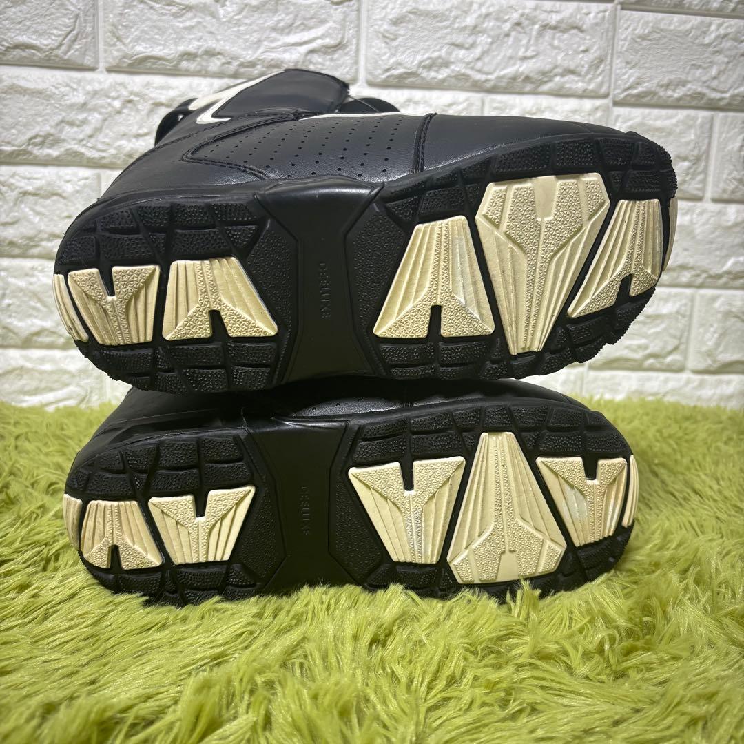 【美品】DEELUXE スノーボードブーツ　ブースターボア　23.5㎝