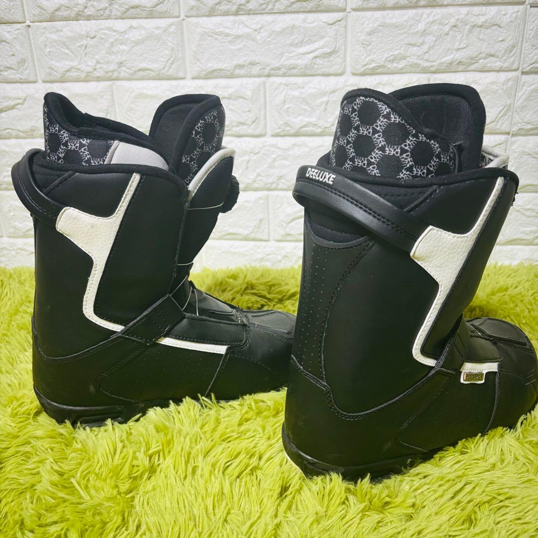 【美品】DEELUXE スノーボードブーツ　ブースターボア　23.5㎝