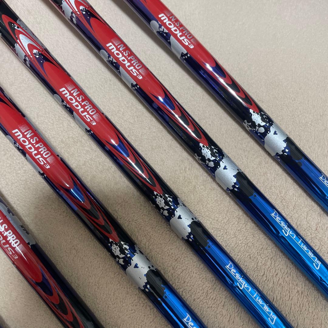 【超美品】スリクソンZXi5 数量限定ブラックモデル5I~Pw6本超限定シャフト