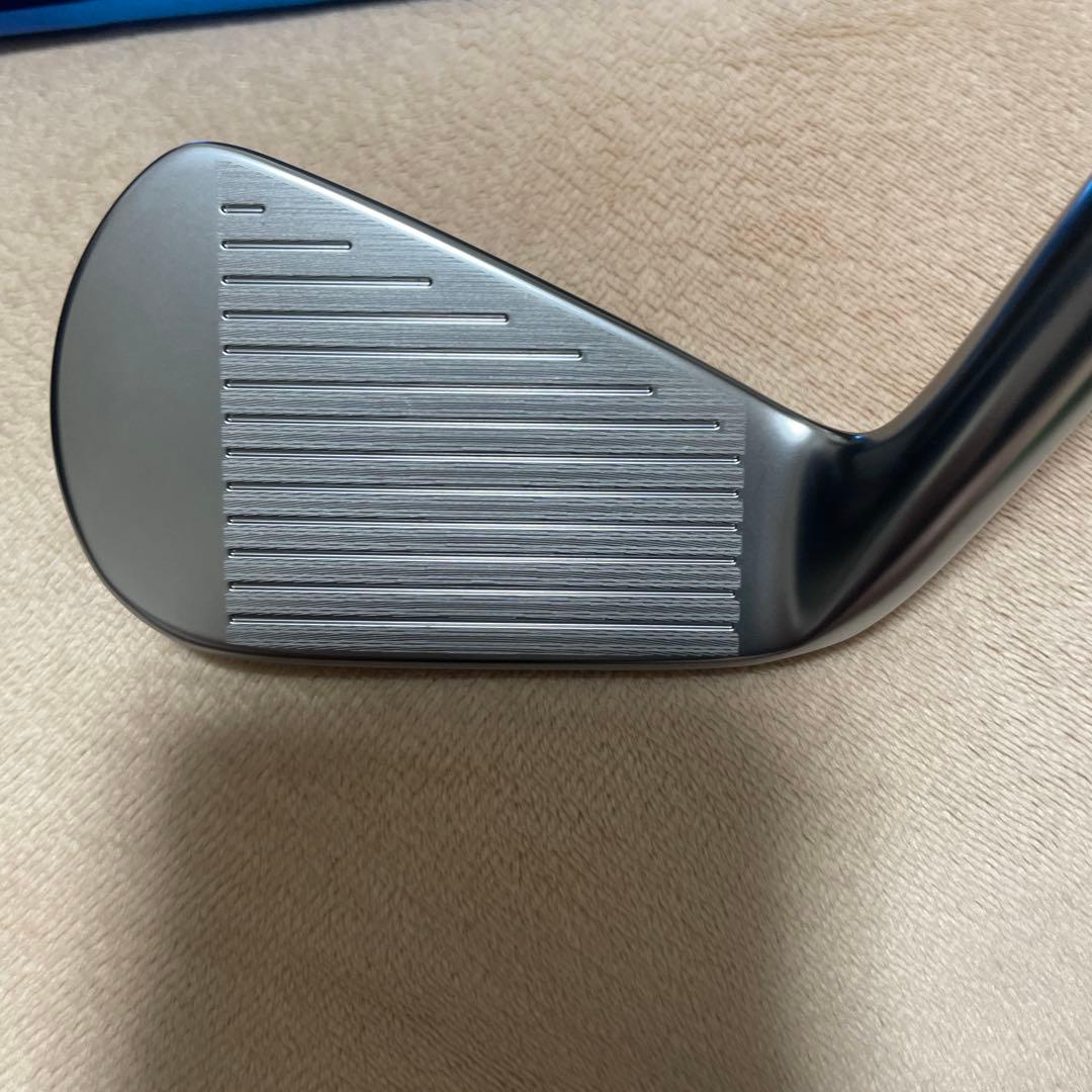 【超美品】スリクソンZXi5 数量限定ブラックモデル5I~Pw6本超限定シャフト