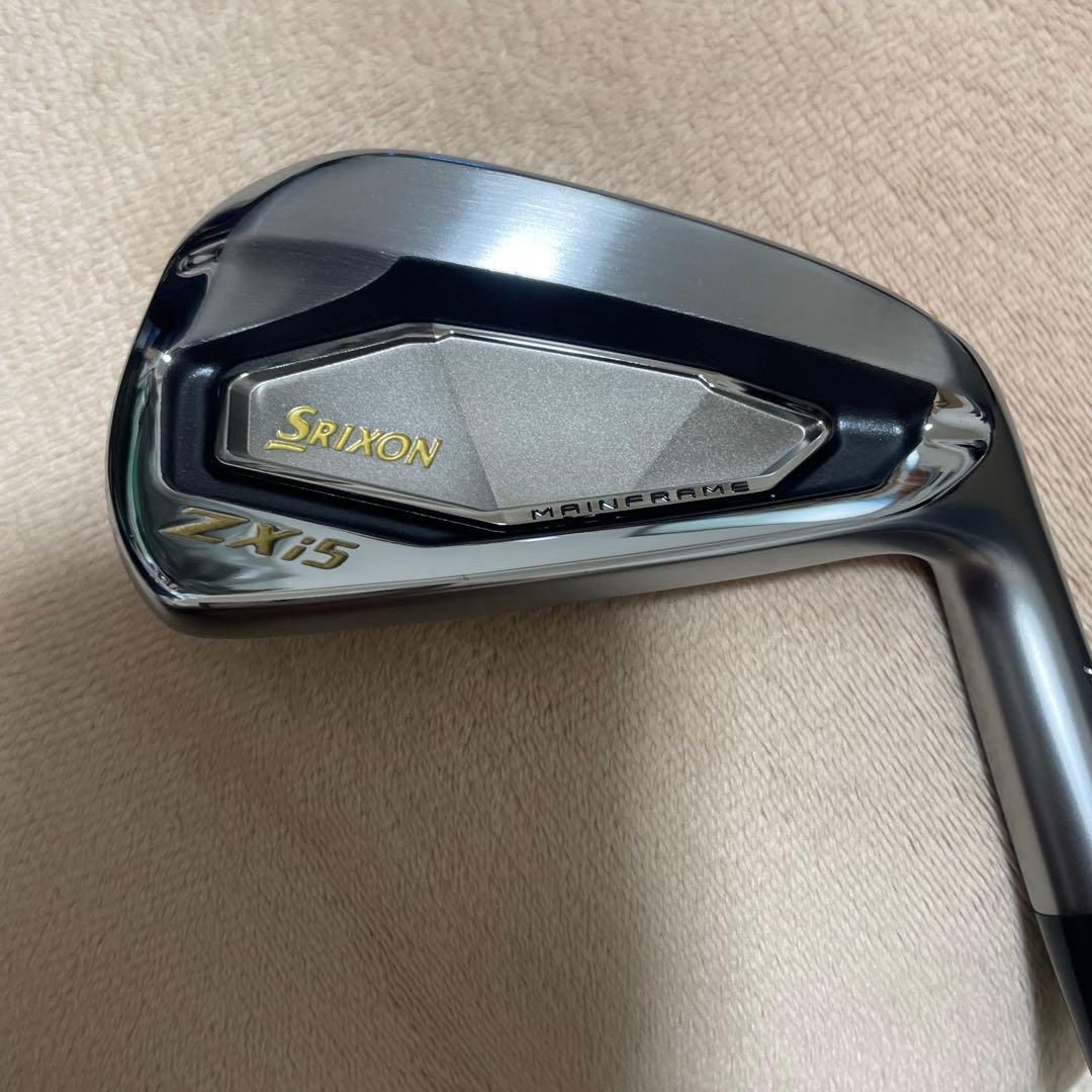 【超美品】スリクソンZXi5 数量限定ブラックモデル5I~Pw6本超限定シャフト