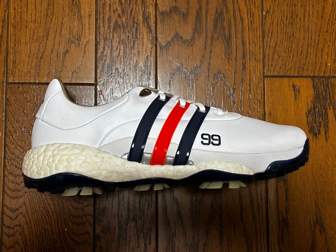 アディダスTOUR360 DJ&W・グレツキー コラボゴルフシューズ キャップ付