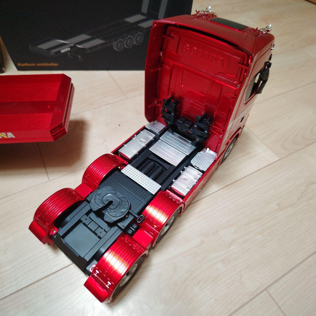 HUINA1/18スカニア台車セット