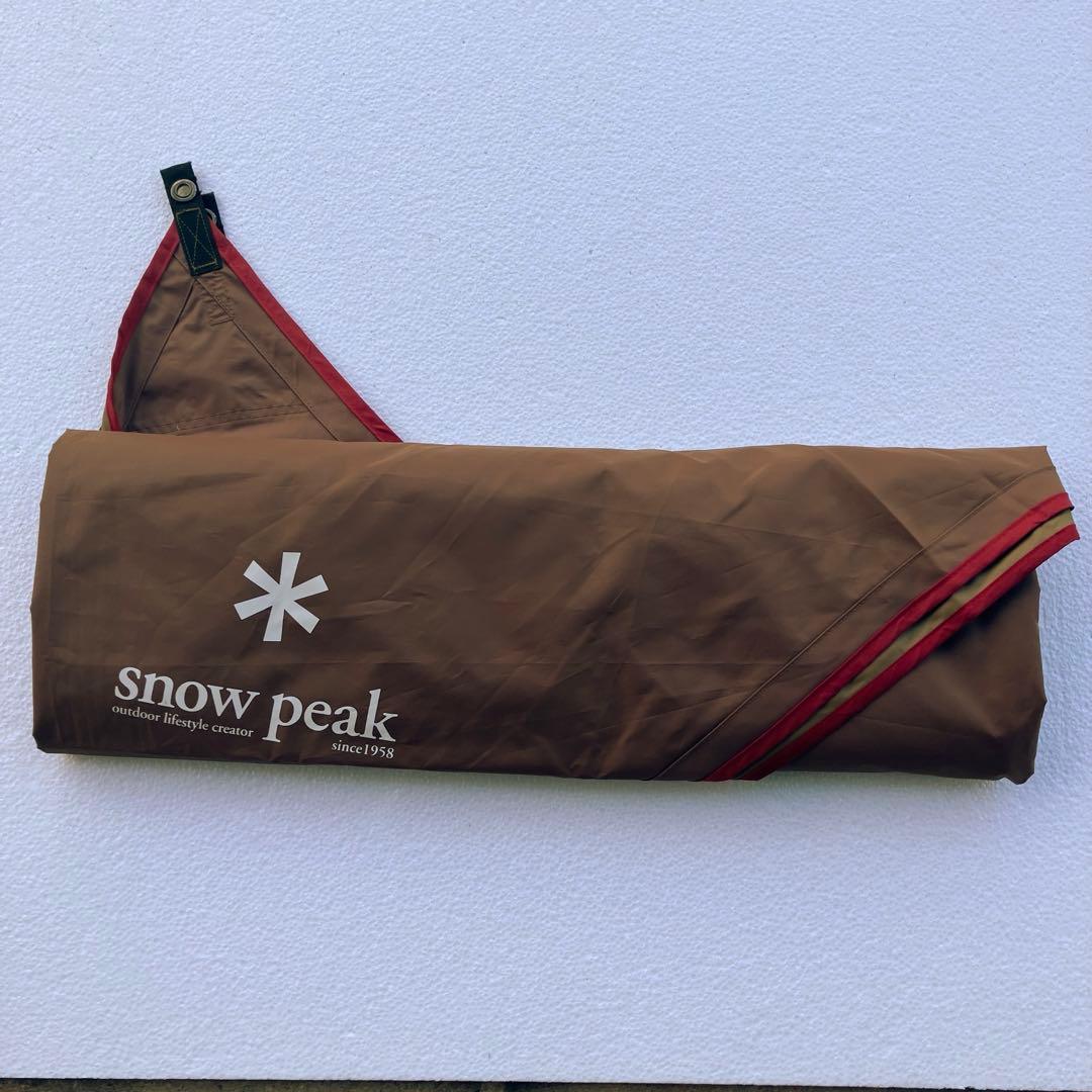 スノーピーク HDタープ\"シールド\"ヘキサL TP-862H 幕体のみ