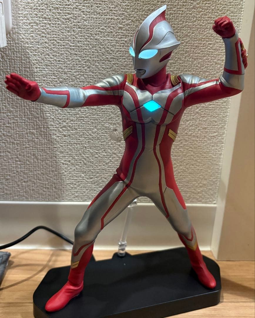 エクスプラス・少年リック限定版 ウルトラマンメビウス Ver.2 発光