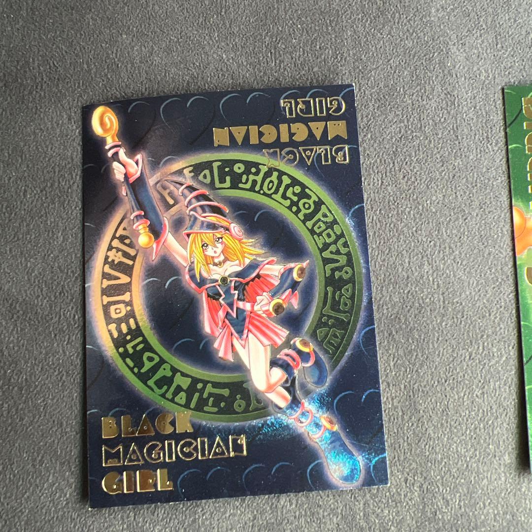 ブラック・マジシャン・ガール 2枚セット　ダンジョンダイスモンスターズ　 値下