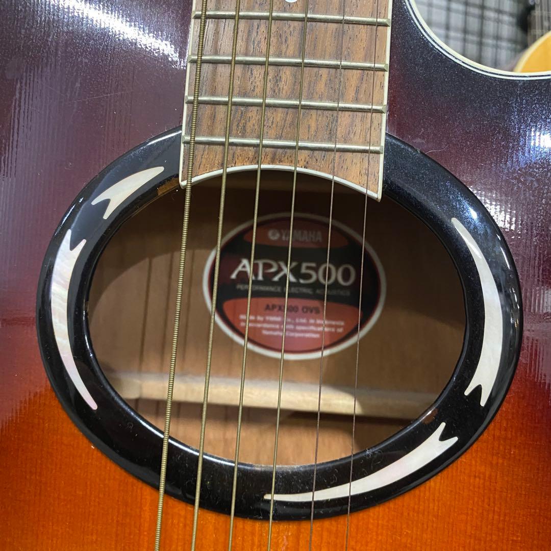 YAMAHA エレアコ アコースティックギター APX500 ヤマハ B40