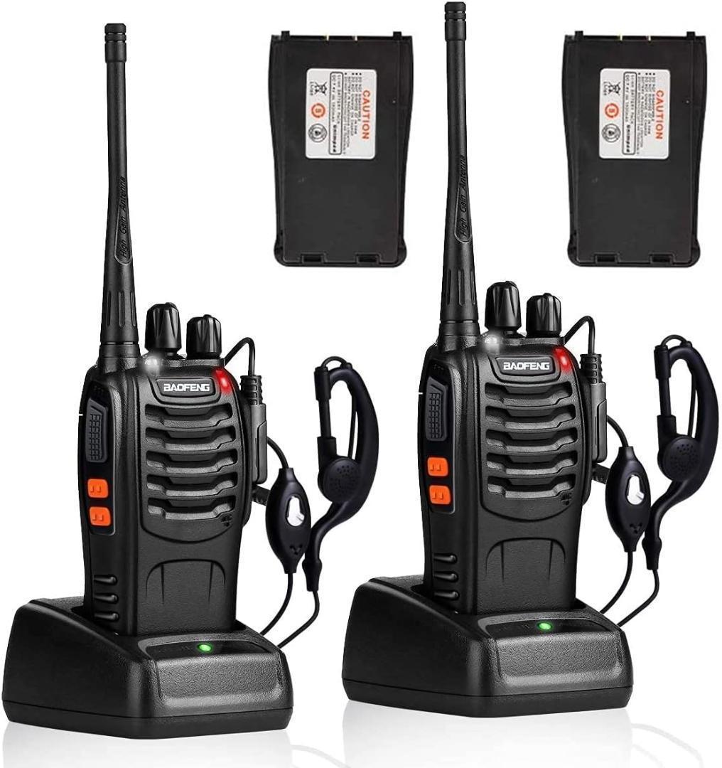 【M2746-81-56】トランシーバー 2台セット