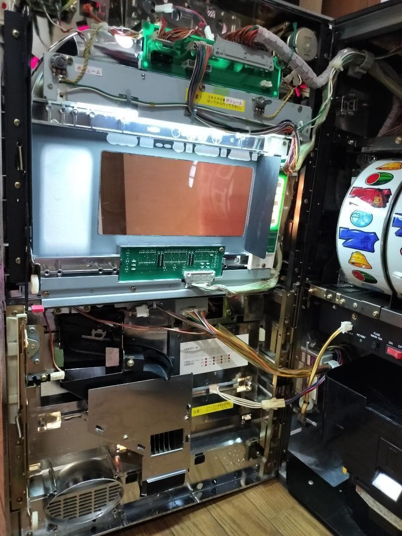 パチスロ実機】オリンピア★南国育ち25【オートプレイ付不要機付】人気台