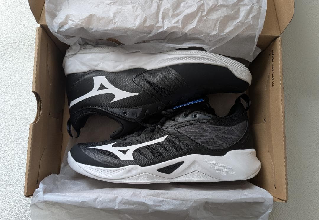 新品 Mizuno Wave Dimension バレーボールシューズ 29.5