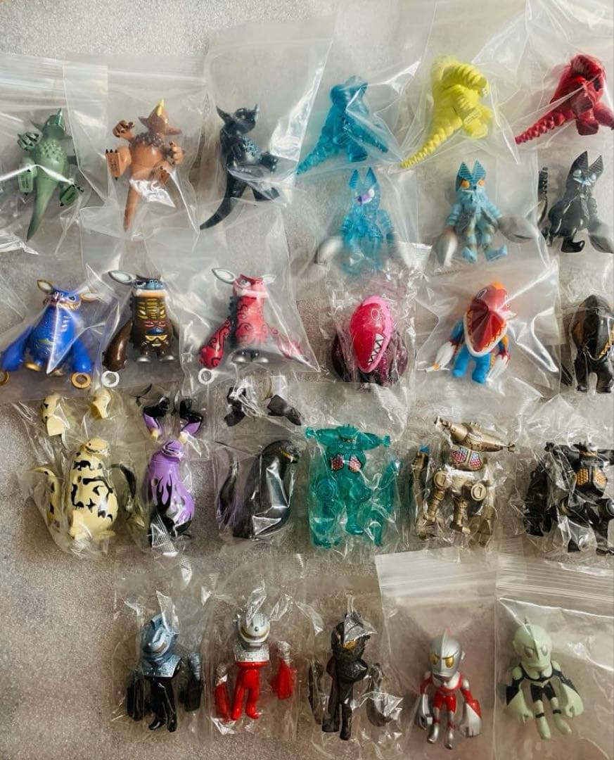 ウルトラマン×TOUMA ウルトラセブン×TOUMA フィギュア 全26種