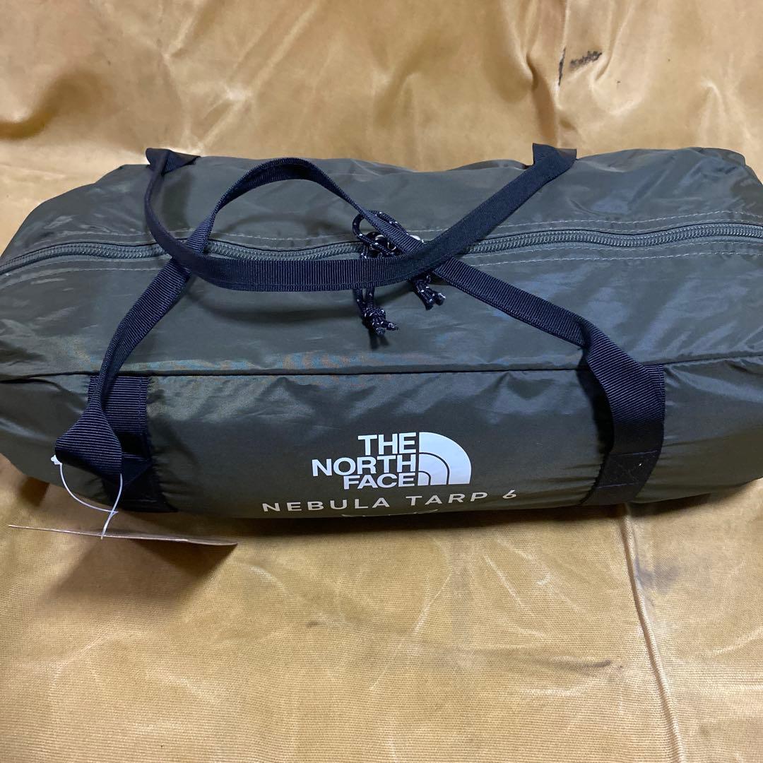 ノースフェイス ネブラタープ6 ニュートープグリーン 未使用品