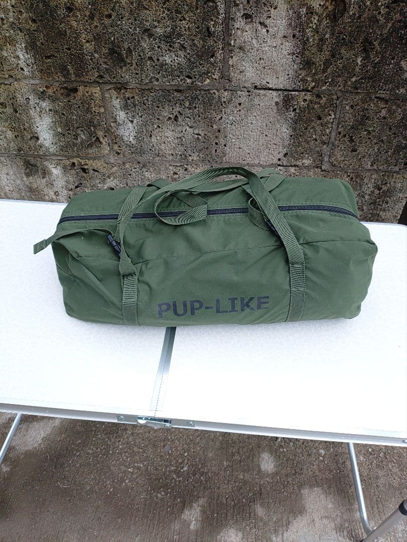 【新品未使用】パップフーテント2 オリーブグリーン