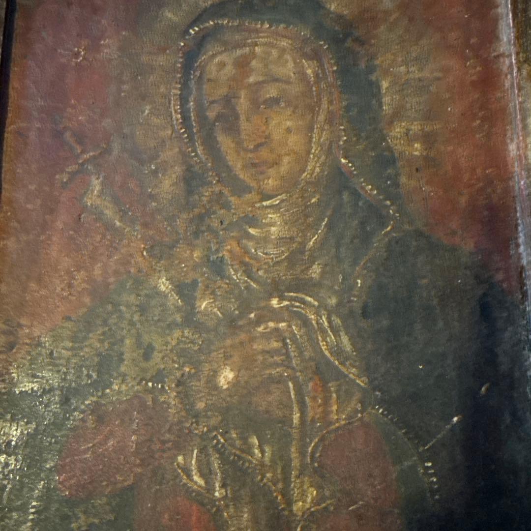 フィリピンイコン板画　聖母Ｃ