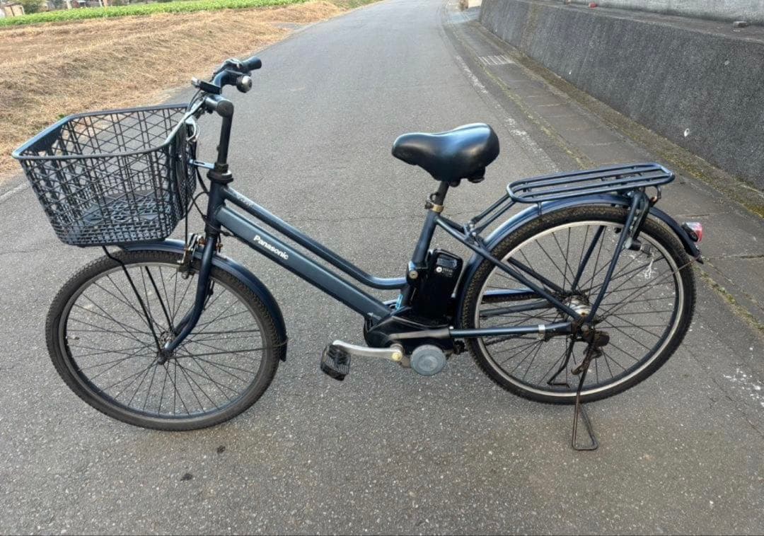 Panasonic 電動アシスト自転車 ティモA 26インチ