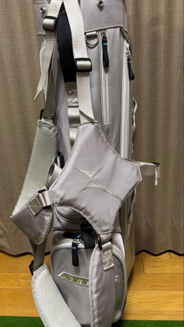 USTマミヤATTAS(アッタス) キャディバッグ