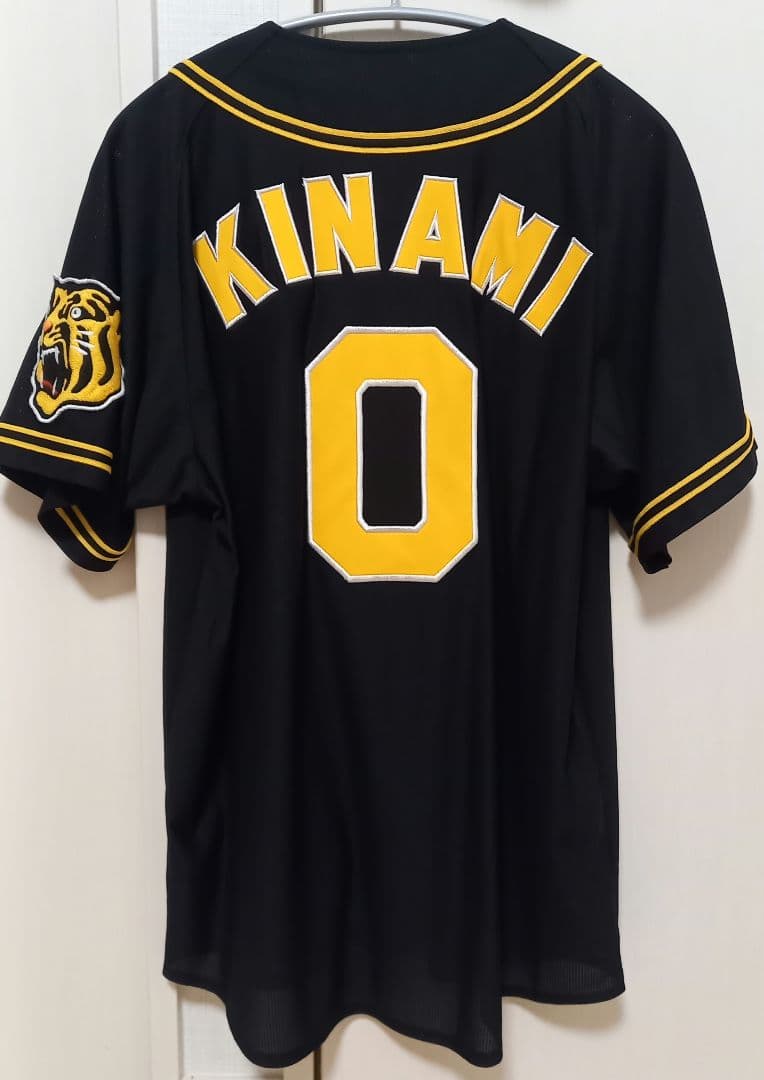 ⭐美品⭐阪神タイガース 木浪聖也選手 ブラックユニフォーム Mサイズ