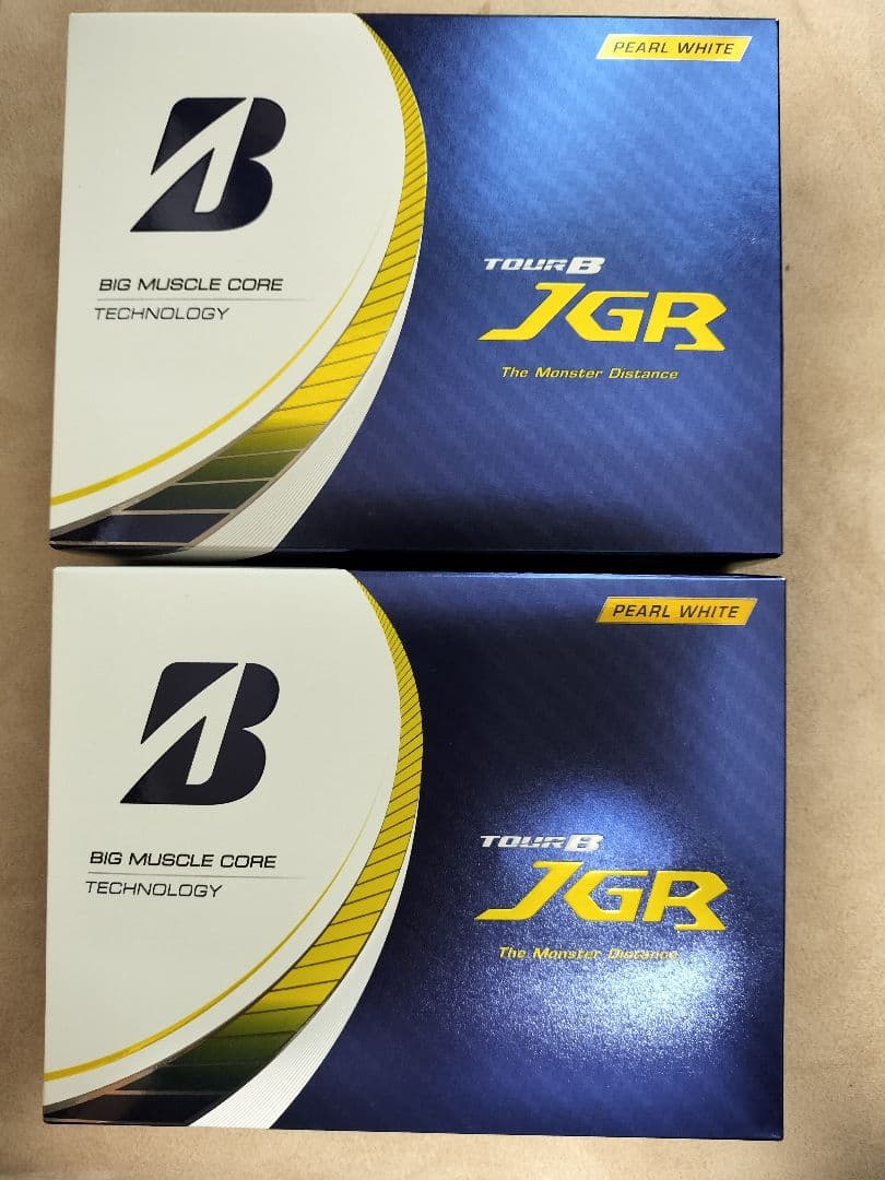 新品未使用 ブリヂストン TOUR B JGR ゴルフボール 2ダース(24個)