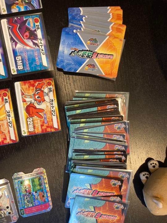 流星のロックマンエグゼ  ノイズ改造ギア　改造カード