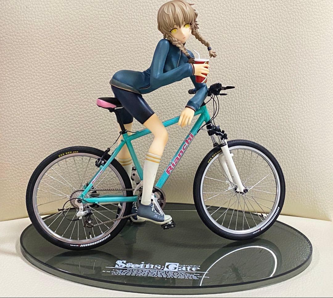 阿万音鈴羽＆マウンテンバイク 「STEINS;GATE」 1/8フィギュア