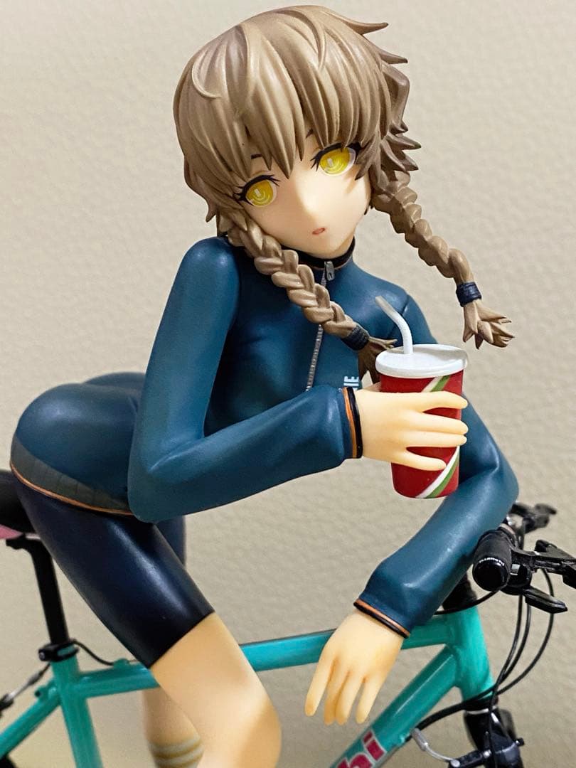 阿万音鈴羽＆マウンテンバイク 「STEINS;GATE」 1/8フィギュア