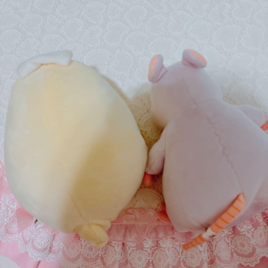 美品 スタジオジブリ オオトリ様 坊ネズミ 前掛け ぬいぐるみ 千と千尋の神隠し