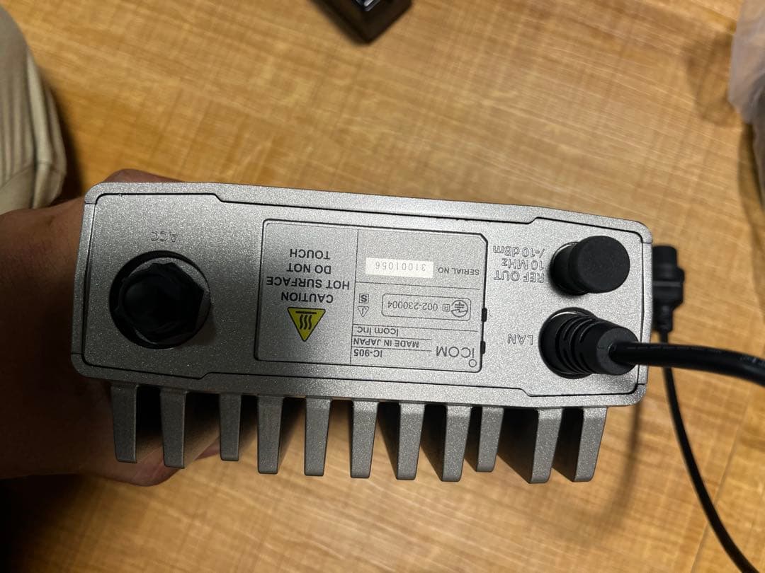 ICOM アマチュア無線　受信機 詰合せ　ジャンク